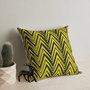Aberto Design Cojín Multicolor 43 x 43 cm